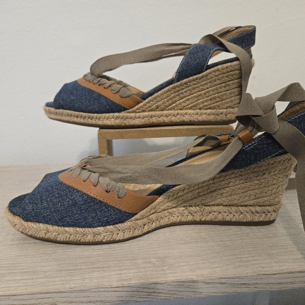 Schutz Brasilera Sandals Shoes Straps Womens Size 10 - Picture 2 of 7